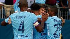 El City goleó al Tottenham