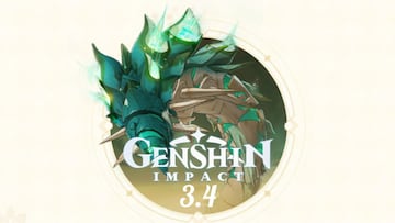 Genshin Impact 3.4: todas las novedades, personajes, enemigos, armas...