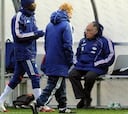 Gallas abandona el entrenamiento de Francia por un problema muscular