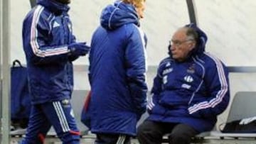 Gallas abandona el entrenamiento de Francia por un problema muscular