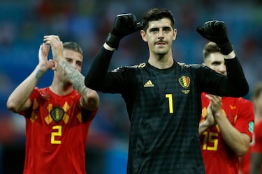 Clamor por la ausencia de Courtois en la Euro