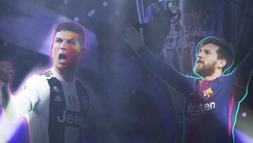 Duelo de cracks al detalle: Messi vs Cristiano y una obsesión