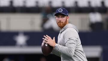 With Dak Prescott sidelined, Cooper Rush has taken over as the Dallas Cowboys' starting quarterback. Here's a look into his personal life with wife Lauryn.