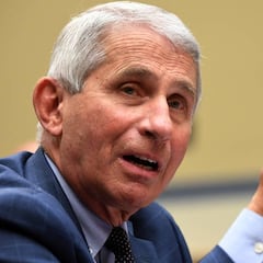 ¿Qué dijo Fauci sobre Trump según el libro de Woodward?