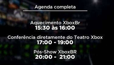 E3 2019: la conferencia de Microsoft (Xbox) durará unas 2 horas