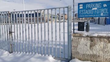 El Sporting-Fuenlabrada, aplazado a las 20:30