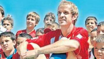 <b>DEBUT. </b>Gerard podría debutar con el Sporting en el partido de mañana contra el Marino de Luanco.