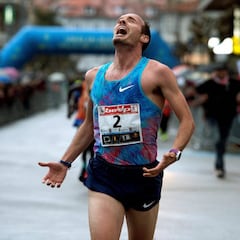 Toni Abadía firma el récord de España de 10 km en ruta (27:47)