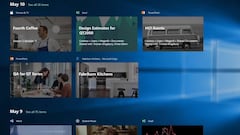 La función Timeline de Windows 10 no llegará con la Fall Creators Update