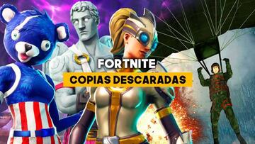 Fortnite: Las copias más desastrosas para android