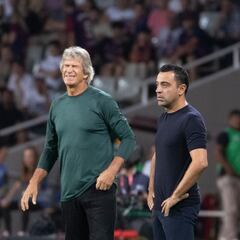 Xavi: “Veo a los Joãos donde quieren estar”