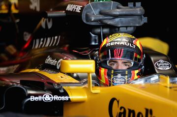 Carlos Sainz con Renault, saldr芍 en la s谷ptima posici車n.