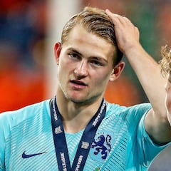 Sky Italia: De Ligt se va a la Juventus