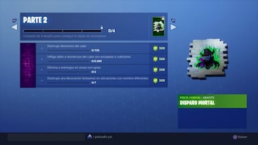 Fortnite Battle Royale: Desafíos de Fortnitemares