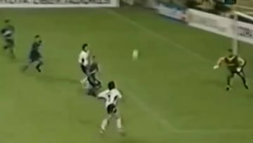 Este empate del Cacique ante Boca en Argentina cumple 14 años