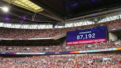 Las entradas para el duelo que se disputará en el estadio de Wembley el próximo 7 de octubre se vendieron en su totalidad en menos de 24 horas.