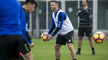 Álvaro: "La lesión me ha frenado, pero está superada"