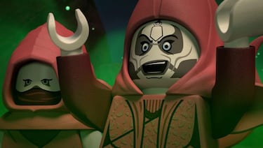 LEGO Star Wars Terrifying Tales: primer tráiler del episodio especial de terror de Disney+