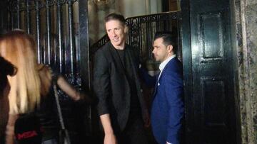 Los jugadores del Atleti cenaron juntos en el 'Ten Con Ten'