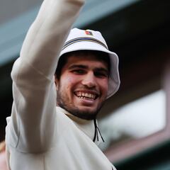 “Alcaraz me recuerda a Ronaldinho”