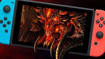 Blizzard quiere a Diablo en Smash Bros. Ultimate de Switch