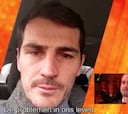 El cariñoso mensaje de Casillas a un portero con leucemia