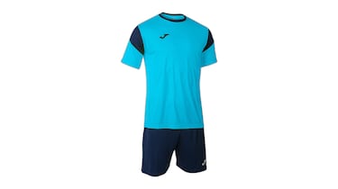 Entrena cómodo en verano con este conjunto deportivo Joma para hombre