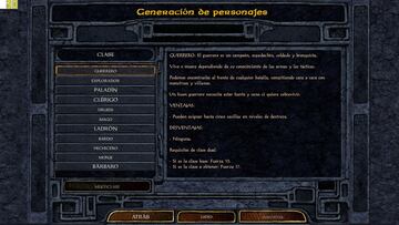 Captura de pantalla - Baldur's Gate: Enhanced Edition (PC)