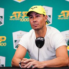 Rafael Nadal no jugará el Abierto Mexicano de Tenis 2023