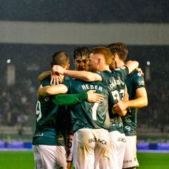 El Racing de Ferrol, entre los mejores de su historia