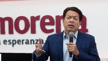 Mario Delgado acusa despliegue de grupos de choque ligados al gobierno en Durango