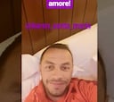 El romántico video que Marcelo Díaz le dedicó a su esposa