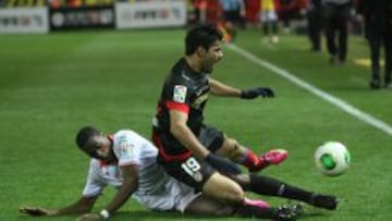 Kondogbia 'cazó' a Costa; a éste, las cámaras de Cuatro.