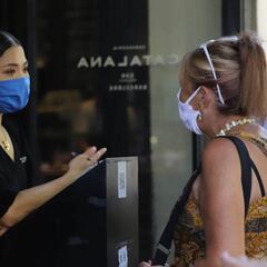 "Estamos extenuados, está pasando lo que dicen los libros"