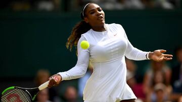 Serena Williams despacha a Rodina en el duelo de madres