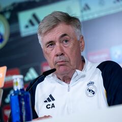 Rueda de prensa de Ancelotti, previa a Las Palmas