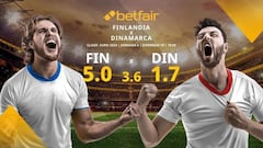 Finlandia vs. Dinamarca: horario, TV, estadísticas, clasificación y pronósticos Eurocopa