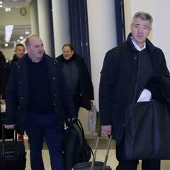 Gil Marín obtuvo el pasaporte y ya está en Moscú