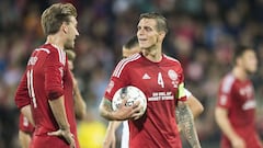 'Daniel Agger' arrested in Moscow protests