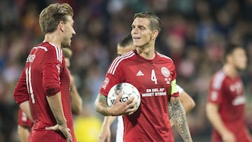 Detenido 'Daniel Agger' en Rusia