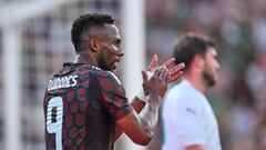 Julián Quiñones podría regresar a la selección mexicana de futbol