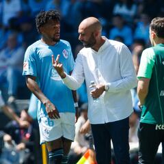 Giráldez: “Aspas es el mejor jugador en la historia del club”