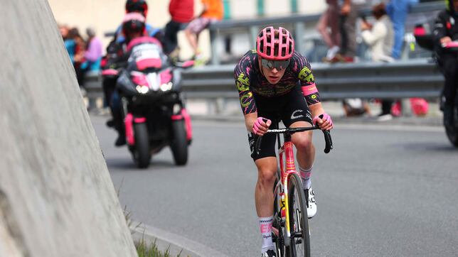 Steinhauser, sobrino de Jan Ullrich, se estrena en el Giro de Italia