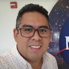 José Aponte, astroquímico de la NASA: “Pensamos que la nave iba a ‘atravesar’ Bennu”