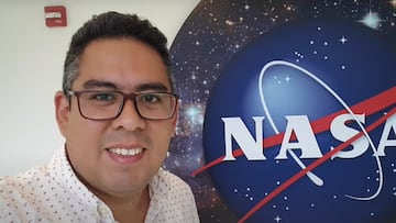 José Aponte, astroquímico de la NASA: “Pensamos que la nave iba a ‘atravesar’ Bennu”