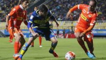 Cobreloa se complica tras
caer en casa ante La Serena