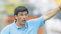 Mendilibar: "No he notado algo especial al preparar el derby"