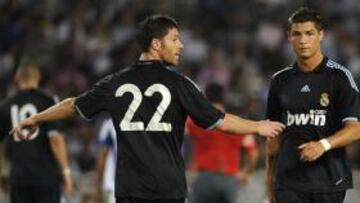 Xabi Alonso: "Me siento muy a gusto con mis compañeros"