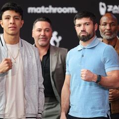 Jaime Munguia vs John Ryder full undercard: complete list of fights before the main event