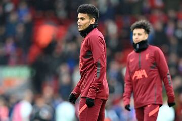 El extremo colombiano disputó 32 minutos en la victoria 3-1 de Liverpool ante Cardiff City por la FA Cup. El guajiro realizó una asistencia.